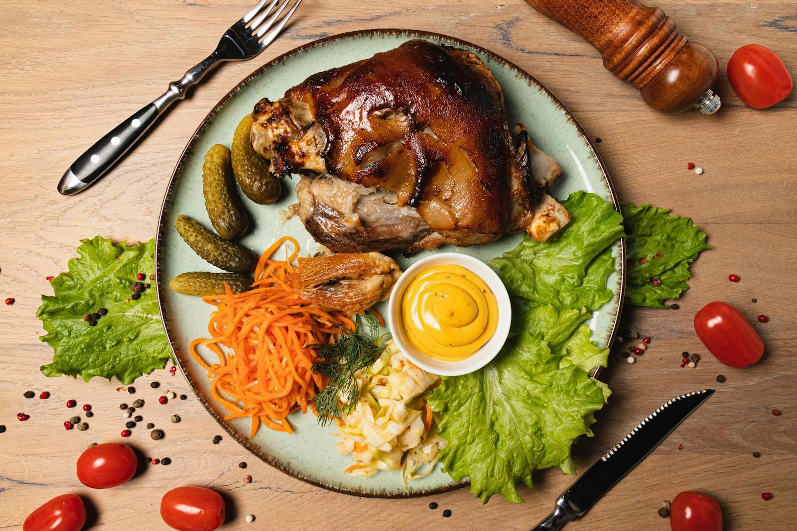 Jak przyrządzić golonkę w piekarniku?